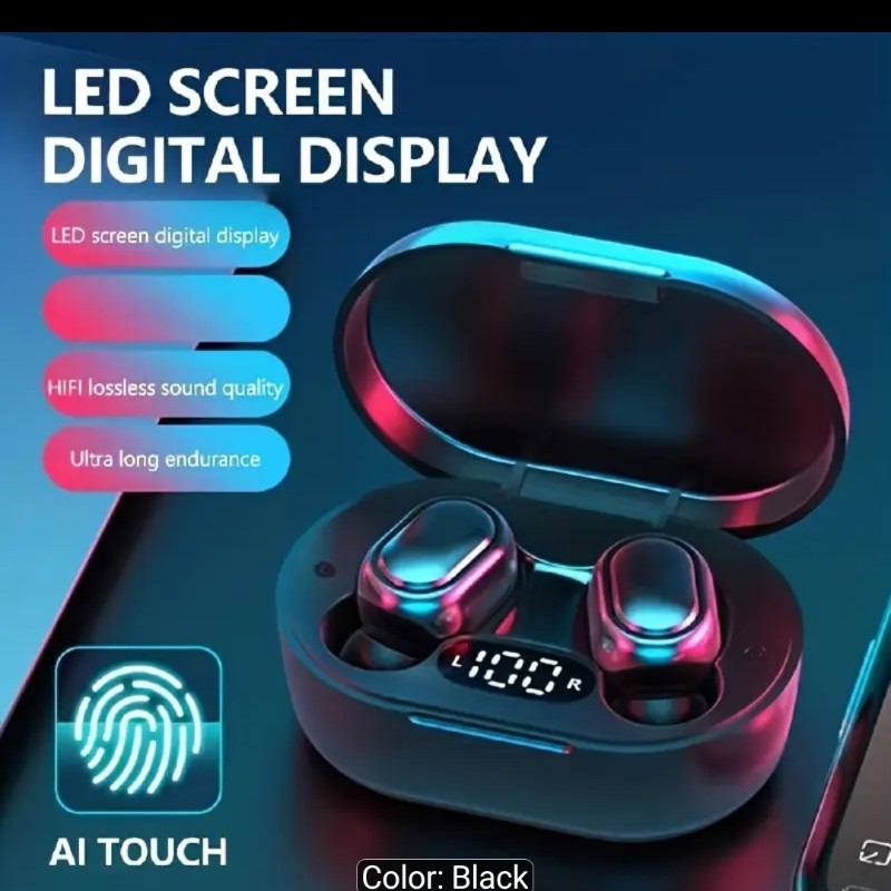 2024 Advanced In-Ear Hi-Fi Stereo Earphone with AI Touch