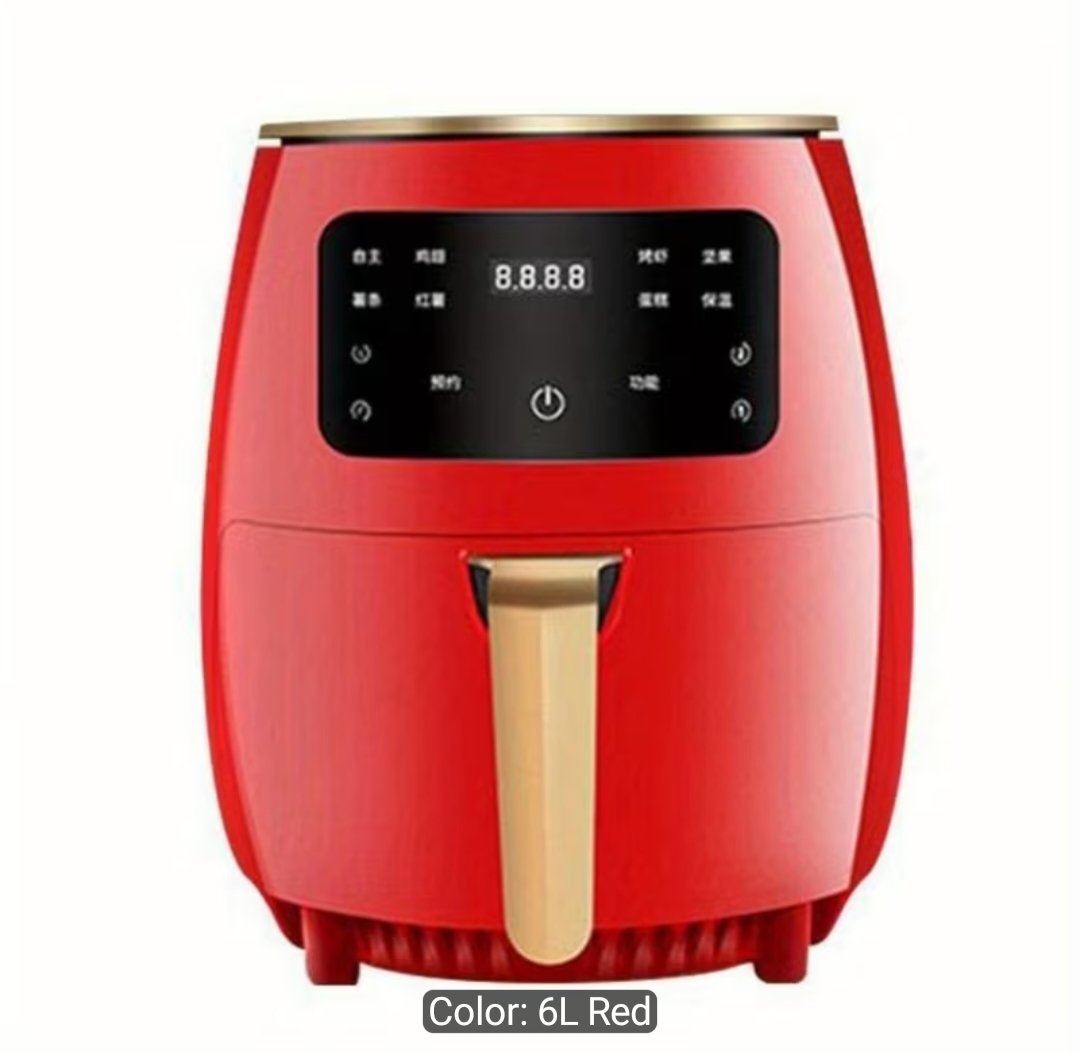Air Fryer New Style/Home Large Capacity/Multifunctional Electric Fryer/French Fries Machine/Cross-Border Special